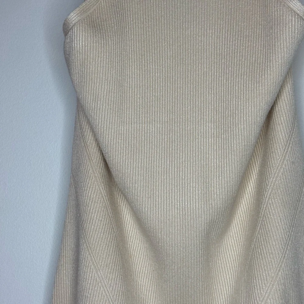 Express Cream Mini Dress - Picture 3 of 4